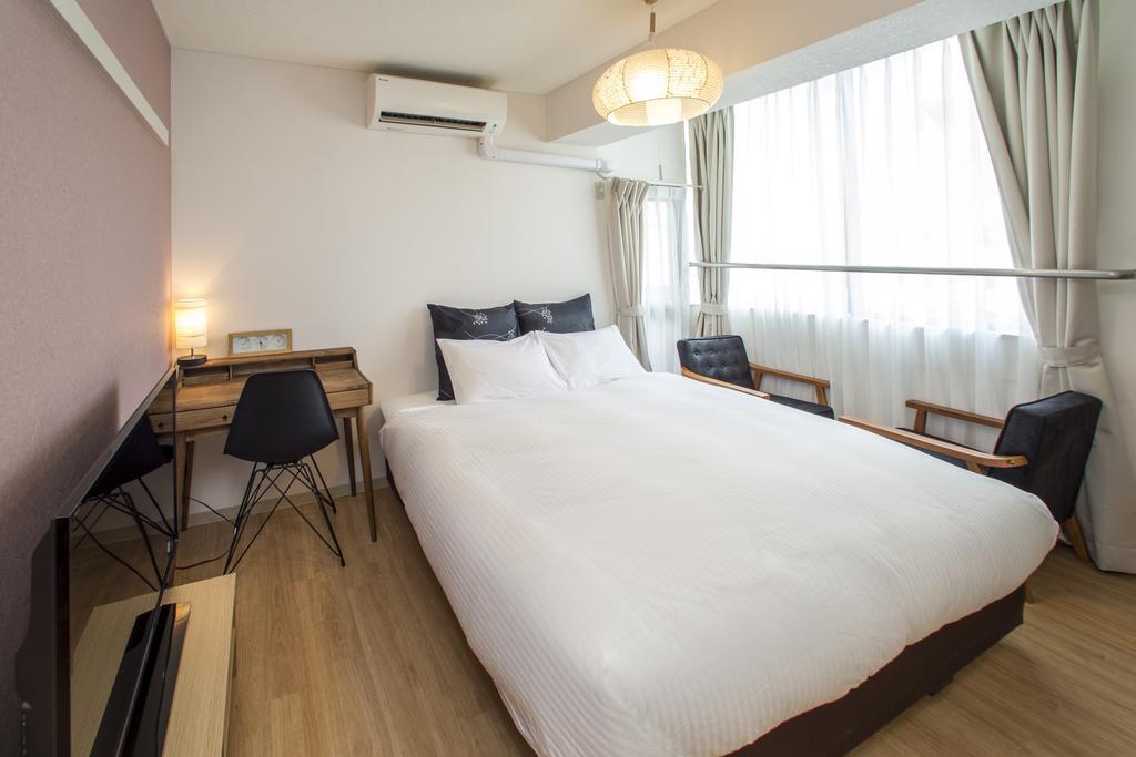 Ookini Hotels Karasuma Gojo Apartment كيوتو المظهر الخارجي الصورة