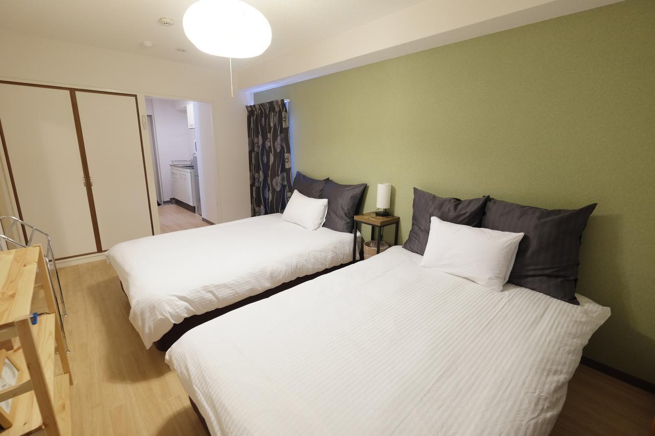 Ookini Hotels Karasuma Gojo Apartment كيوتو المظهر الخارجي الصورة
