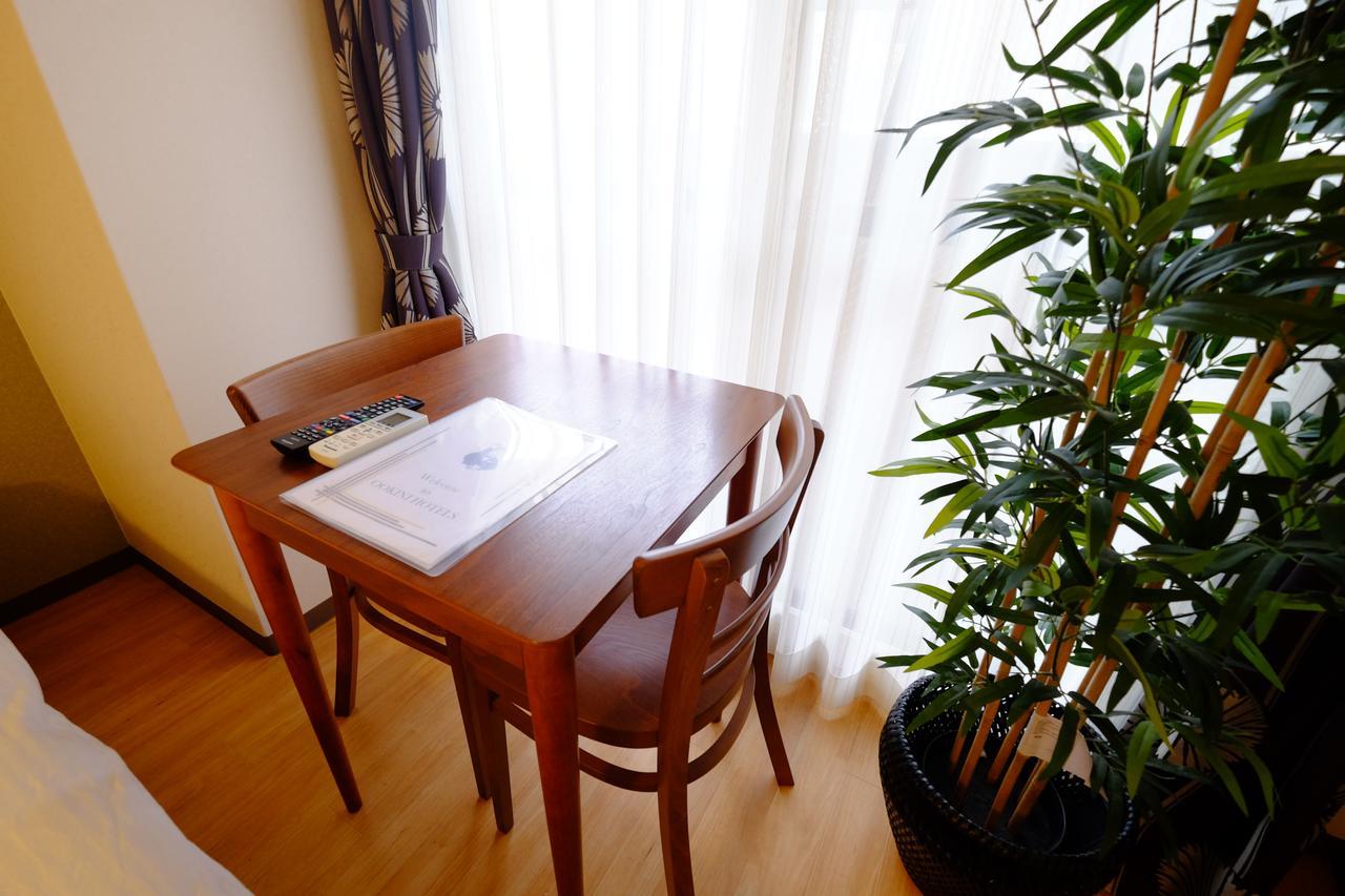 Ookini Hotels Karasuma Gojo Apartment كيوتو المظهر الخارجي الصورة