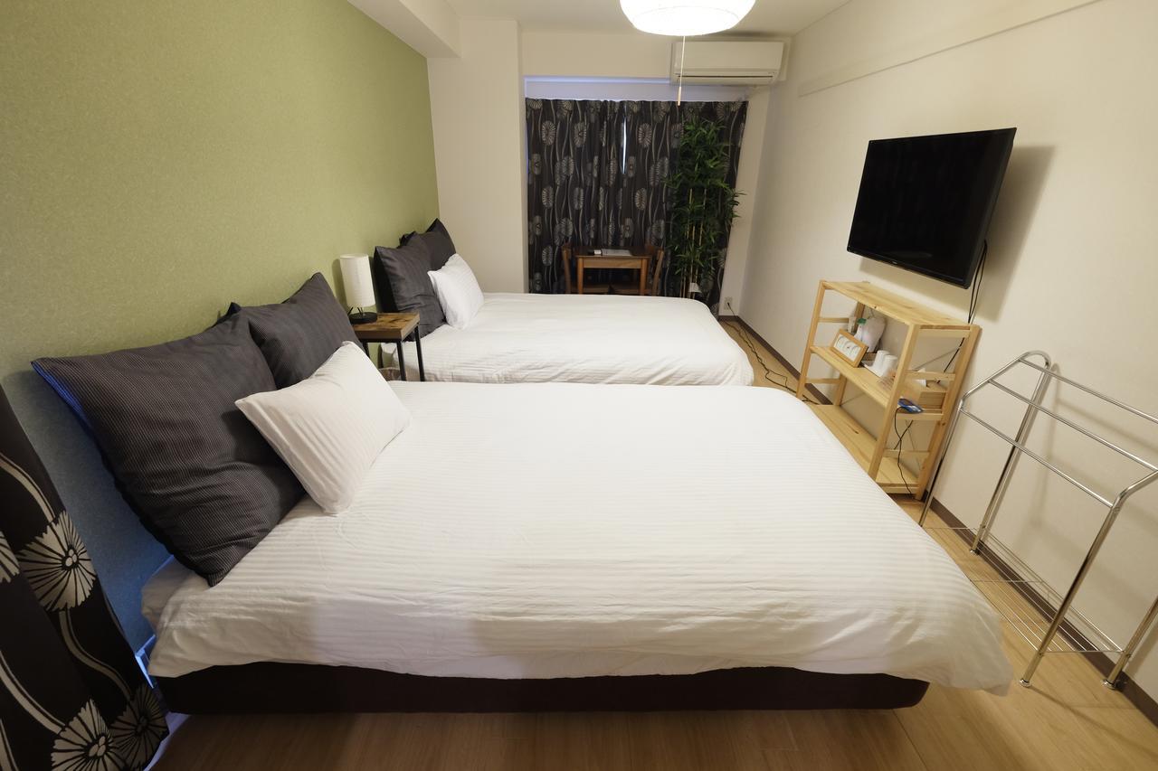 Ookini Hotels Karasuma Gojo Apartment كيوتو المظهر الخارجي الصورة