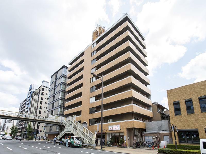 Ookini Hotels Karasuma Gojo Apartment كيوتو المظهر الخارجي الصورة