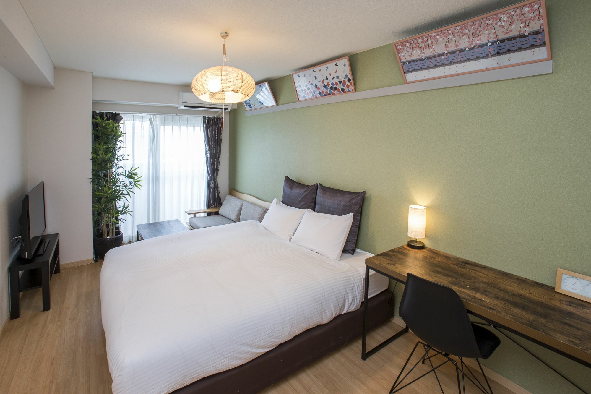 Ookini Hotels Karasuma Gojo Apartment كيوتو المظهر الخارجي الصورة