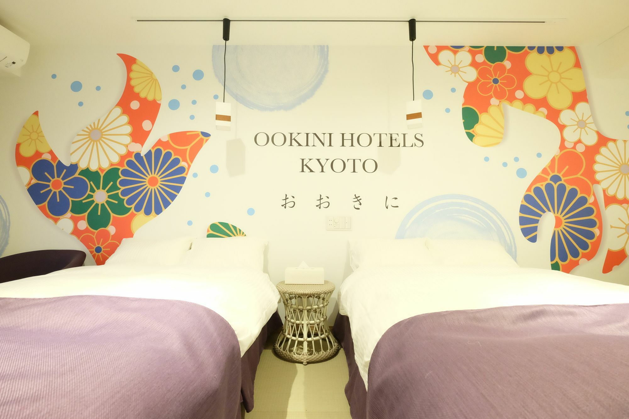 Ookini Hotels Karasuma Gojo Apartment كيوتو المظهر الخارجي الصورة