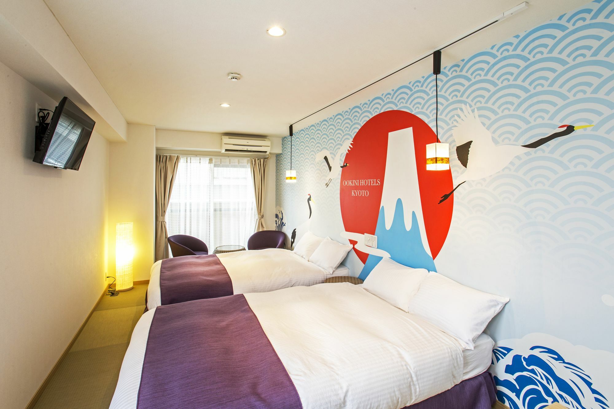 Ookini Hotels Karasuma Gojo Apartment كيوتو المظهر الخارجي الصورة